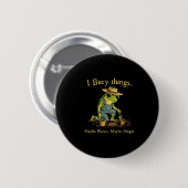 Ich vergrabe Dinge, vielleicht Pflanzen, vielleich Button (Vorne & Hinten)