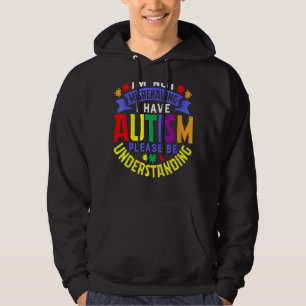 Ich verhalte mich nicht falsch, ich habe Autismus Hoodie