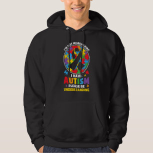 Ich verhalte mich nicht falsch, ich habe Autismus Hoodie