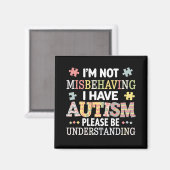 Ich verhalte mich nicht falsch, ich habe ein Bewus Magnet (Vorderseite/Rückseite)