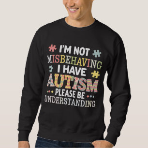 Ich verhalte mich nicht falsch, ich habe ein Bewus Sweatshirt