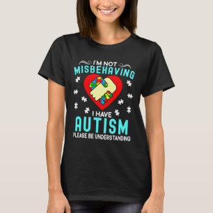 Ich verhalte mich nicht falsch, ich habe ein Bewus T-Shirt