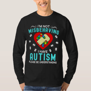 Ich verhalte mich nicht falsch, ich habe ein Bewus T-Shirt