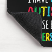 Ich verhalte mich nicht falsch, wenn ich ein Autis Mousepad (Ecke)
