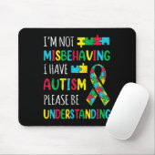 Ich verhalte mich nicht falsch, wenn ich ein Autis Mousepad (Mit Mouse)