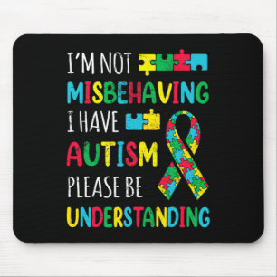 Ich verhalte mich nicht falsch, wenn ich ein Autis Mousepad