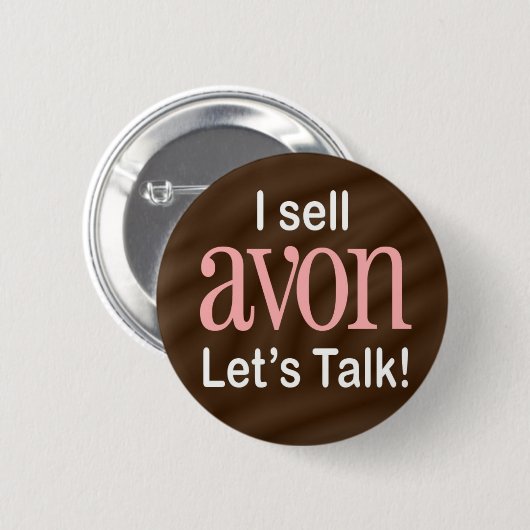 Ich verkaufe Avon-Knopf Button (Vorne & Hinten)