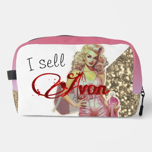 Ich verkaufe Avon Waschbeutel (Vorderseite)