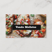 Ich verkaufe Brötchen Visitenkarte (Vorderseite)
