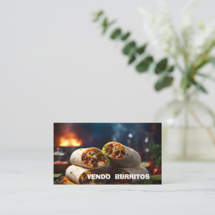 Ich verkaufe Burritos Visitenkarte
