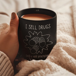 Ich verkaufe Drogen - Funny Pharmacist - Pharmacy  Kaffeetasse