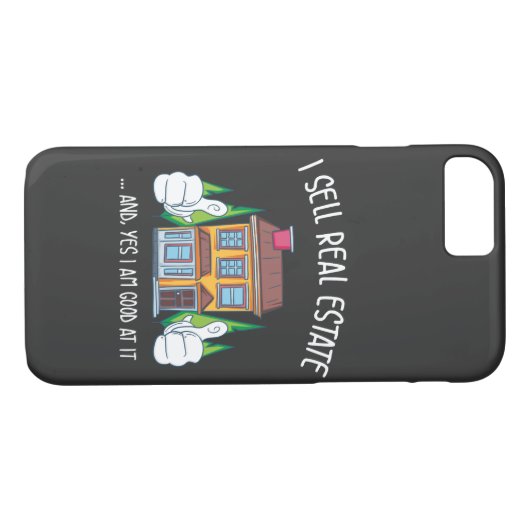 Ich verkaufe echtes Anwesen Case-Mate iPhone Hülle (Rückseite (Horizontal))