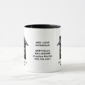 ICH VERKAUFE IMMOBILIEN ANWESEN Agent Realtor Tasse (Zentrum)