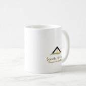 Ich verkaufe Keys an neue Anfänge | Custom Realtor Kaffeetasse (VorderseiteRechts)