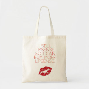 "Ich verkaufe LipSense, also kann ich mehr Tragetasche