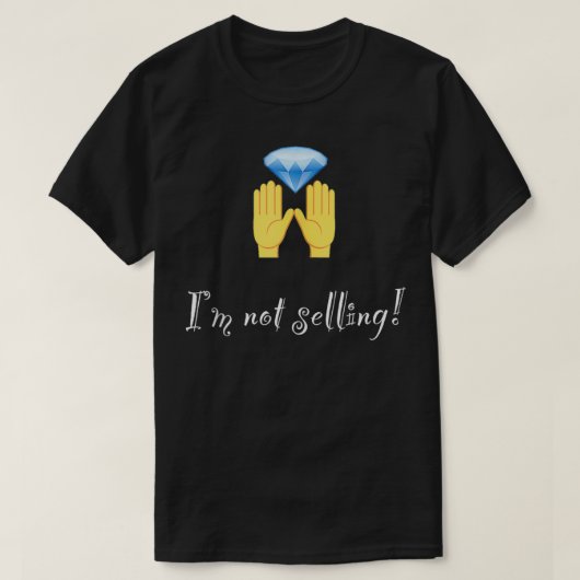 Ich verkaufe nicht T-Shirt (Design vorne)