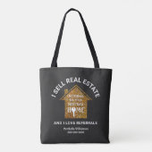 Ich verkaufe Real Anwesen Liebe Referals Realtor Tasche (Rückseite)