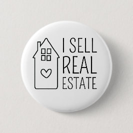Ich verkaufe Real Anwesen Promotion House Button