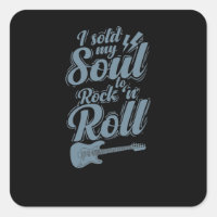 Ich verkaufte mein Soul an Rock `n Roll Musik Genr