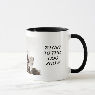 Ich verkaufte meine andere Auto-Hundeausstellung K Tasse