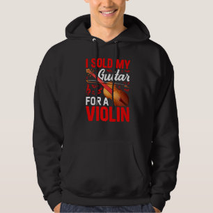 Ich verkaufte meine Gitarre für den Violinisten-Mu Hoodie