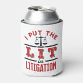 Ich verklagte das Gericht in einem Prozess Dosenkühler (Kanne Vorderseite)