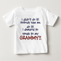 Ich verlange, mit meinem GRAMMY zu sprechen! Baby