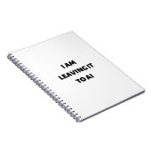 Ich verlass es an die KI Notizblock (Rechte Seite)