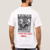 ICH VERLASSE NIE EINEN GEFALLENEN KAMERADEN T-Shirt (Rückseite)