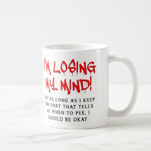 Ich Verliere Mein Verstand Lustiger Becher Kaffeetasse