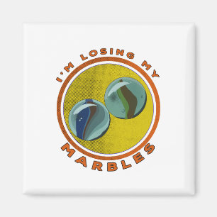 Ich verliere meine Murmeln Magnet