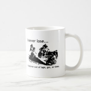 Ich Verliere Nie Dirt Bike Motocross Tasse