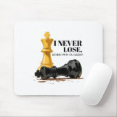 Ich verliere nie, entweder gewinne ich oder lerne mousepad (Mit Mouse)