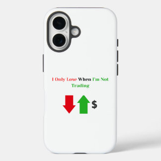 Ich verliere nur, wenn ich nicht handeln möchte - iPhone 16 hülle