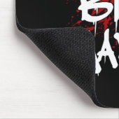 Ich Verließ Bite Marks Fun Halloween Vampire Blood Mousepad (Ecke)