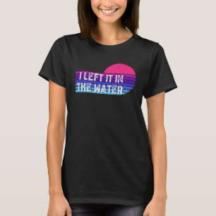 Ich Verließ es in der Taufkleidung für Baptiz T-Shirt