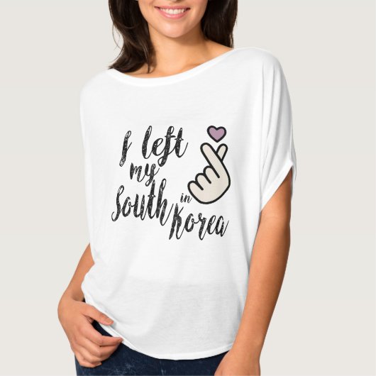 Ich verließ mein Herz im T-Shirt (Vorderseite)