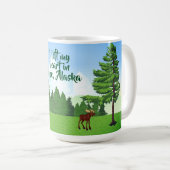 Ich verließ mein Herz in der Hoffnung - 15 Unze. Kaffeetasse (VorderseiteRechts)