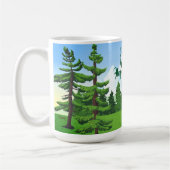 Ich verließ mein Herz in der Hoffnung - 15 Unze. Kaffeetasse (Links)