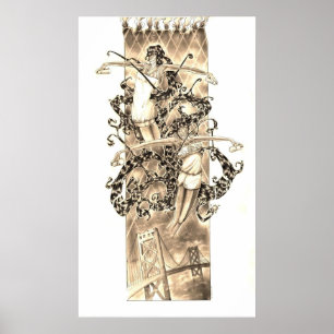 ich verließ mein Herz in San Francisco Poster