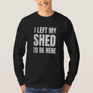 Ich Verließ meinen Schrei, hier Vater Joke Vintag T-Shirt