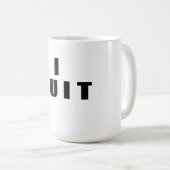 Ich verließ Tasse (VorderseiteRechts)