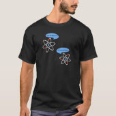 Ich verlor ein Elektron T-Shirt (Vorderseite)