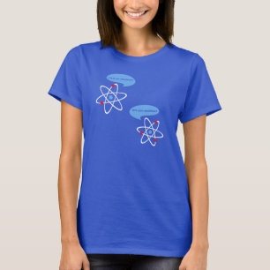 Ich verlor eine lustige Elektron-Wissenschaft T-Shirt