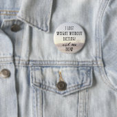 Ich verlor Gewicht Button (Beispiel)