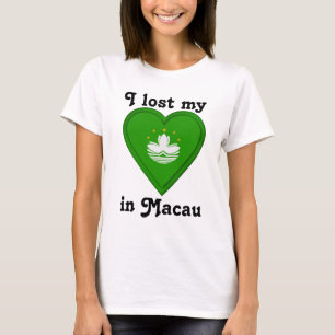 Ich verlor mein Herz in Macao T-Shirt