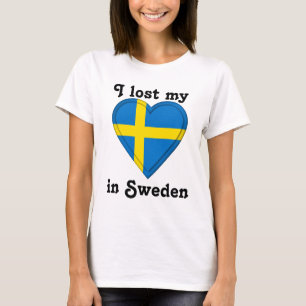 Ich verlor mein Herz in Schweden T-Shirt