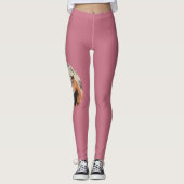 Ich verlor mein Herz Leggings (Vorderseite)