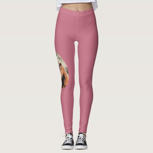 Ich verlor mein Herz Leggings (Vorderseite)