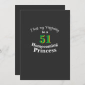 Ich verlor meine Jungfräulichkeit an eine heimatli Einladung (Vorne/Hinten)